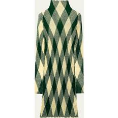 Burberry Kjoler Burberry Signature Check Rouched Dress