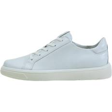 Ecco 7,5 - Unisex Sko ecco Street Tray Laced Shoes White, Unisex, Sko, Sneakers, Hvid