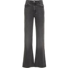 Isabel Marant Dame Bukser & Shorts Isabel Marant Belvira mid-rise straight jeans grey