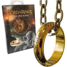 Noble Collection Lord of the Rings Ring The One Ring gold plated