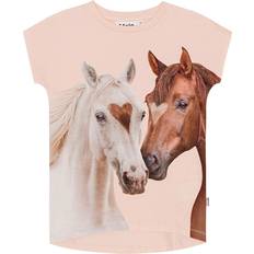 Molo 140 Overdele Molo Yin Yang Horses Ragnhilde T-Shirt-140
