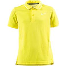 Nike Gul - XL Overdele Nike Court Dry Polo Team Yellow, Tøj, T-shirt, Tennis, Gul