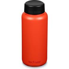 Klean Kanteen 1.1l Stainless Steel Bottle Orange One Size