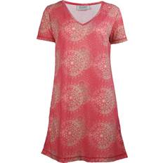 Skhoop Dame Kjoler Skhoop Women's Margareta Dress, XL, Coral