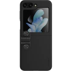 Nillkin Mobiletuier Nillkin Case Flex Flip Case for Samsung Galaxy Z Flip 5 Classic Black