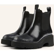 Camper Dame Chelsea boots Camper Milah Ankle boots for Women Black, 8.5, Smooth leather