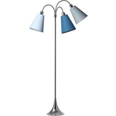 Nielsen Light Traffic Light Blue/Turquoise/Petroleum Gulvlampe 135cm