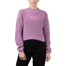 Calvin Klein Pink Sweatere Calvin Klein Washed Monologo Sweater