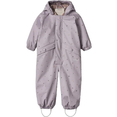 Wheat Aiko Thermo Rainsuit - Lavender Flowers (7106i/8106i-977-1347)