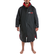 Herre - Slids - XL Frakker Dryrobe Advance Long Sleeve Changing Robe - Black/Red