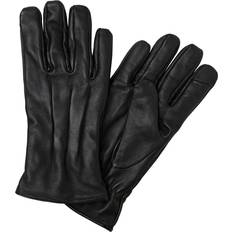 Jack & Jones Handsker & Vanter Jack & Jones Leather Gloves - Black