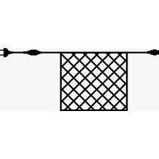 Acryl - Fjernbetjenede Lyskæder & LED bånd Sirius Tech-Line Net Start Set Lyskæde 168 Pærer