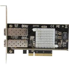 10 Gigabit Ethernet - PCIe x8 Netværkskort StarTech PEX20000SFPI