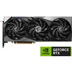 GeForce RTX 4070 - Nvidia Geforce Grafikkort MSI GeForce RTX 4070 Gaming X SLIM GDDR6X Grafikkarte 3xDP HDMI 12 GB