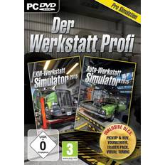 Der Werkstatt-Profi (LKW-Simulator 2015 + Auto-Werkstatt Simulator 2015) (PC)