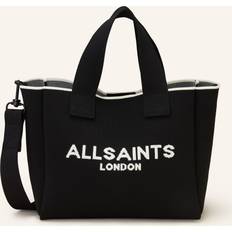 AllSaints Dame Tasker AllSaints Izzy Mini Tote Bag Black One Colour, Women