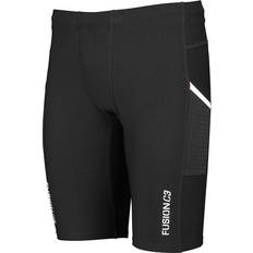 Elastan/Lycra/Spandex - Knælange nederdele - S Tøj Fusion C3 Short Tights - Black
