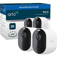 Arlo Udendørs Overvågningskameraer Arlo Pro 5 2-pack