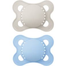 Mam Original Silicone Pacifier 0-6m 2-pack