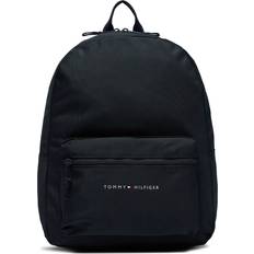 Tommy Hilfiger Dame Tasker Tommy Hilfiger Navy Blue Canvas Flag Backpack 37Cm