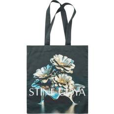 Stine Goya Rita Tote Bag Peonies In Lava Onesize