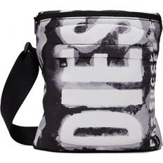 Diesel Herre Skuldertasker Diesel Gray Rave X Bag T8013 UNI