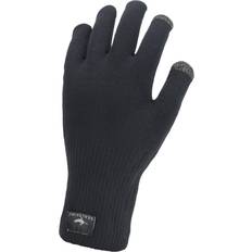 Cykling - Dame - Elastan/Lycra/Spandex Tilbehør Sealskinz Anmer Ultra Grip Glove - Black