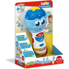 Clementoni Plastlegetøj Musiklegetøj Clementoni Baby Microphone