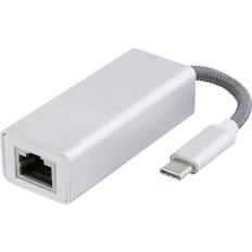 Gigabit Ethernet - USB-C Netværkskort Deltaco USBC-1080