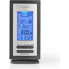 Termometre & Vejrstationer Nedis WEST201GY