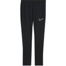 Stretch - Træningsbukser Nike Older Kid's Dri-FIT Academy Knit Football Pants - Black/White/White/White (CW6124-010)