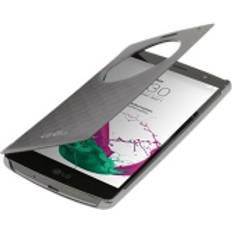 LG Metaller Mobiltilbehør LG Quick Circle CFV-110 Flipomslag til mobiltelefon titan for G4s H735, G4s H736