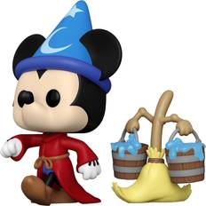 Mickey Mouse Figurer Funko Pop! Movie Posters Sorcerer's Apprentice Mickey with Broom
