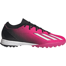 Pink - Unisex Fodboldstøvler adidas X Speedportal.3 Turf - Team Shock Pink 2/Zero Metalic/Core Black