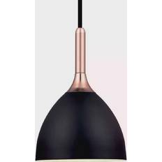 Halo Design Kobber Loftlamper Halo Design Bellevue Black/Copper Pendel 24cm