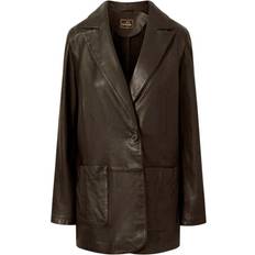 Depeche Blazere Depeche MayaDEP Blazer DARK CHOCOLATE