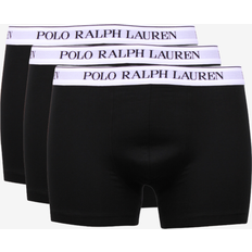 Ralph Lauren Underbukser Ralph Lauren Boxershorts trunk 3-pak Sort Hvid WB