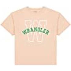 Wrangler Bomuld - Dame Overdele Wrangler Women's Girlfriend Tee T-Shirt