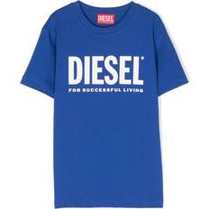 Diesel Drenge Overdele Diesel T-Shirt Kids colour Blue