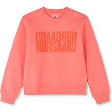 152 - Lange ærmer Sweatshirts Mads Nørgaard Talinka Sweatshirt - Shell Pink (203564-8052)