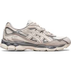 Asics 8,5 - Herre Sneakers Asics Gel-NYC M - Cream/Oyster Grey