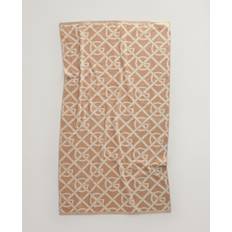 Gant Home G-pattern Strandhåndklæde 100x180 Brun