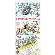 Uge Kalendere & Notesblokke Mayland 2024 Familiekalender Otto Dickmeiss