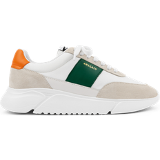 Axel Arigato 44 - Dame - Snørebånd Sneakers Axel Arigato Genesis Vintage Runner W - White/Green/Orange