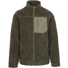 Trespass Grøn Sweatere Trespass Mens Fleece Buck - Ivy