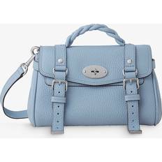 Mulberry Messenger-tasker Mulberry Blue Alexa Mini Leather Satchel bag