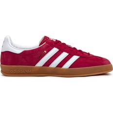 Adidas 47 ½ - 7 - Herre Sneakers adidas Gazelle - Scarlet/Cloud White