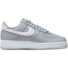 Nike 48 ½ - Grå - Herre Sneakers Nike Air Force 1 LV8 M - Wolf Grey/Hyper Turquoise/White