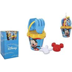 Disney Plastlegetøj Sandlegetøj Disney Mickey Mouse Beach Toys Set