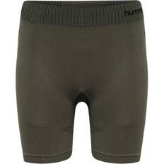 Hummel Elastan/Lycra/Spandex - Grøn Shorts Hummel First Seamless Tr Sht Tigh W - Grape Leaf